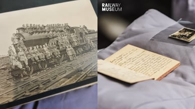 National Railway Museum exhibits