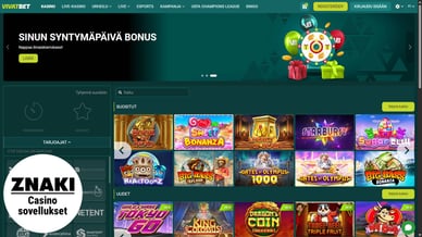 kasinosovellukset