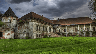 Поморянський замок, XVI століття