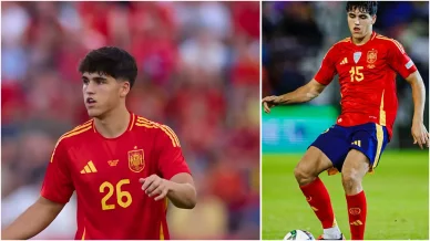 Pau Cubarsí en la selección española Pau Cubarsí en la selección española