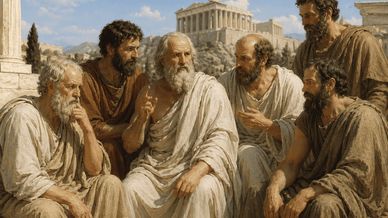 Σπουδαίοι στοχαστές της αρχαίας Ελλάδας