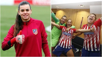 Misa Rodríguez en el Atlético de Madrid Misa Rodríguez en el Atlético de Madrid