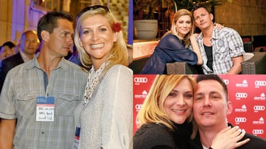 Manca Špik nekdanji partner