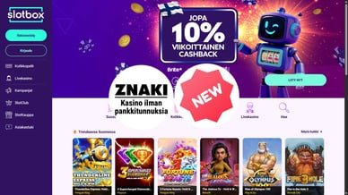 Uudet kasinot ilman pankkitunnuksia