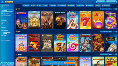 Spinfin Casino Schweiz-Slot