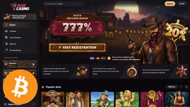btc casino online