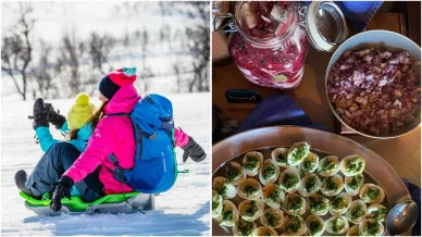 Familjepåsk i Saltoluokta