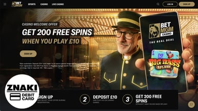 betmgm casino debit card