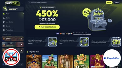 top paysafecard online casino