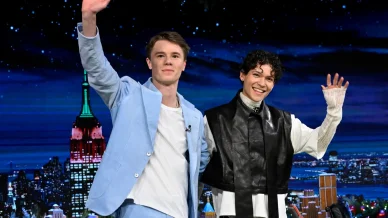 Edvin Ryding och Omar Rudberg Edvin Ryding och Omar Rudberg