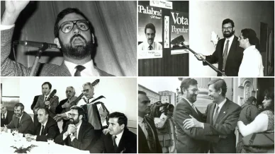 Mariano Rajoy al comienzo de su carrera