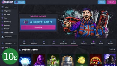 10 min deposit casino