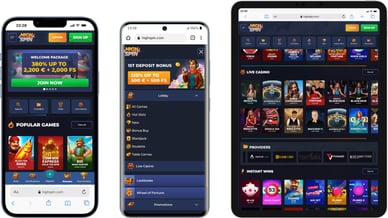 highspin app
