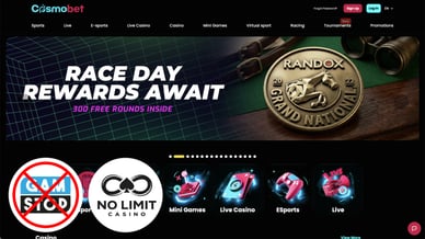 uk casinos with highest no limit