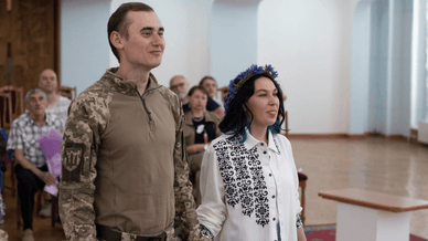 Настя Зухвала та Сергій Ліпко