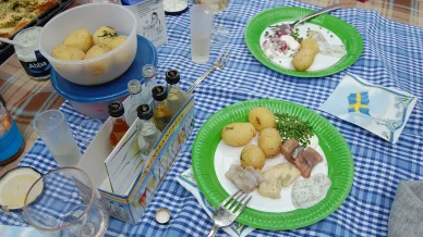 Traditionella rätter på midsommar
