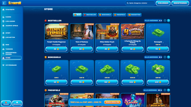 Spinfin Casino Store Schweiz 