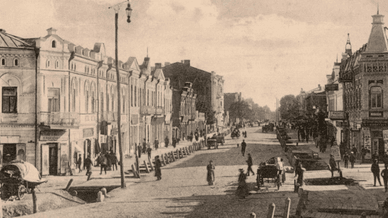 Хмельницький, вулиці