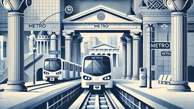 Thessaloniki Metro