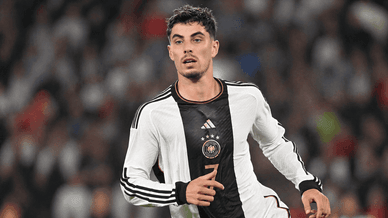 Kai Havertz, Offensivspieler bei Arsenal und in der deutschen Nationalmannschaft