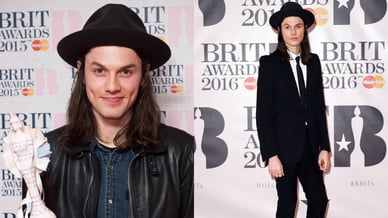 james bay brit awards