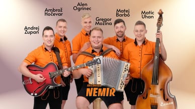 Ansambel Nemir člani