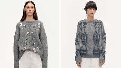 Кардиган і светр