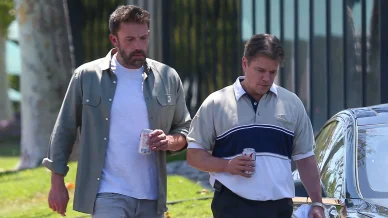 Amici Ben Affleck e Matt Damon