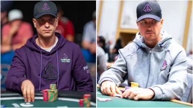 Viktor Blom spelar för Phenom Poker Viktor Blom spelar för Phenom Poker