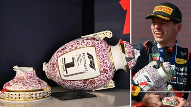 Herendi Porcelain Max Verstappen