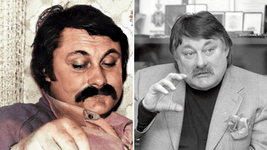 Народний артист Микола Мозговий