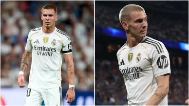 Franco Mastantuono en el Real Madrid Franco Mastantuono en el Real Madrid