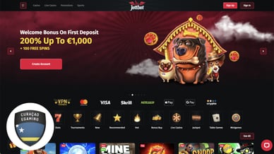 curacao licensed online casinos