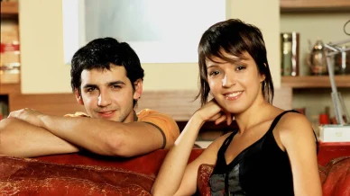 Fran Perea y Verónica Sánchez