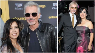 Billy Bob Thornton y Connie Angland