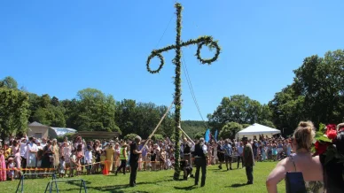 Midsommar i Göteborg