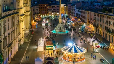 Mercado de Navidad de Roma Mercado de Navidad de Roma