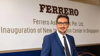 Presidente del Gruppo Ferrero Giovanni Ferrero