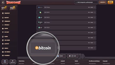 curacao crypto casino