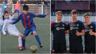 Marc Bernal en su infancia Marc Bernal en su infancia