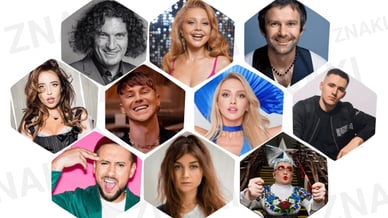 Populära ukrainska artister