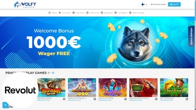 casino Revolut