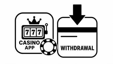casino app withdrawal