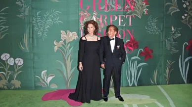 Sophia Loren alla Milan Fashion Week