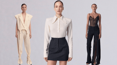 Образи з весняно-літньої колекції SS26 Femme Supreme українського бренду BAZHANE