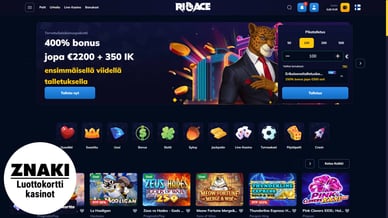rioace luottokortti kasinot