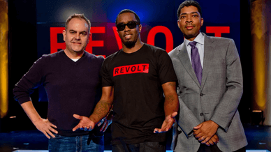 Бізнесмен Кіт Клінкскейлс та музичний продюсер Шон Комбс