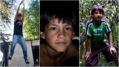 L-Gante en su infancia L-Gante en su infancia