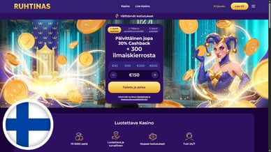suomalaiset nettikasinot
