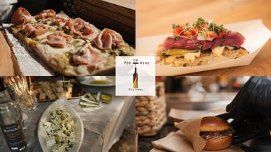 Pop Up Wine festival kulinarika